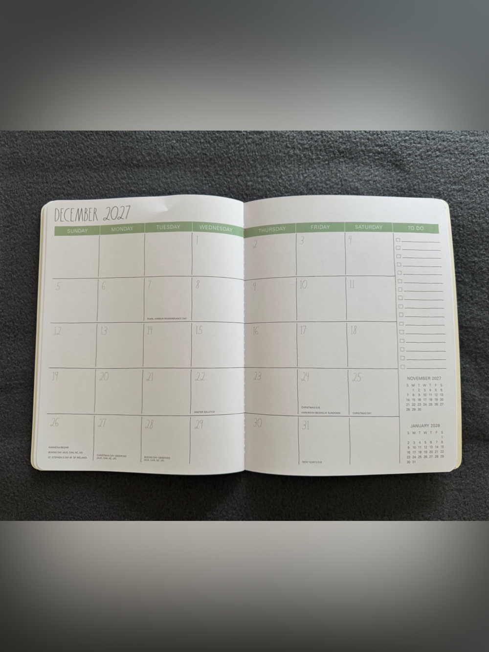 Rae Dunn 2027 Monthly Planner - Picture 7 of 8